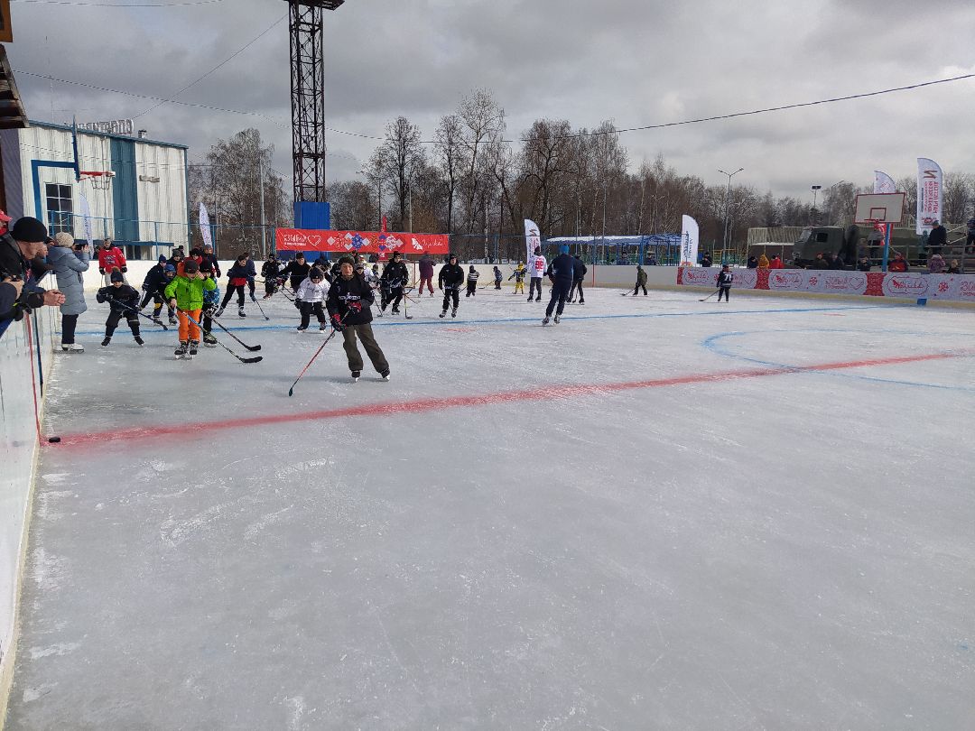 Спорт, хоккей, Щёлково, Фетисов, Выходи во двор, проект