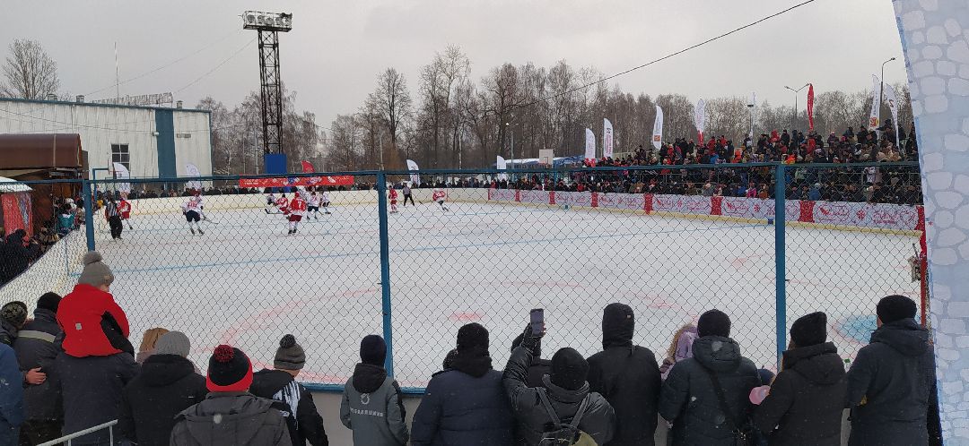 Спорт, хоккей, Щёлково, Фетисов, Выходи во двор, проект