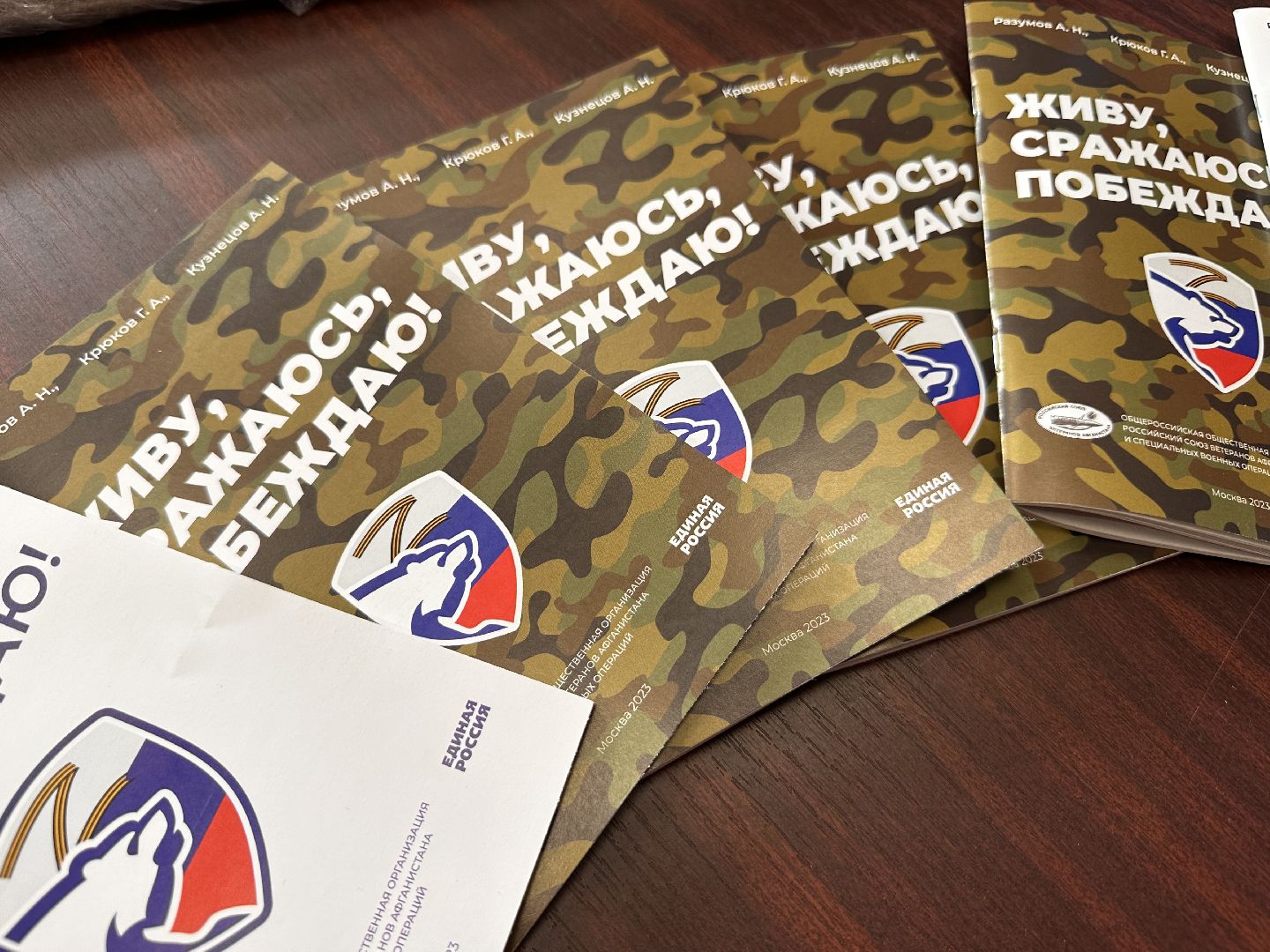 Одинцово, Единая Россия, Спецоперация, Подмосковье