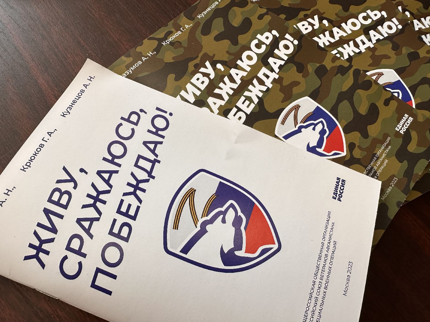 Одинцово, Единая Россия, Спецоперация, Подмосковье