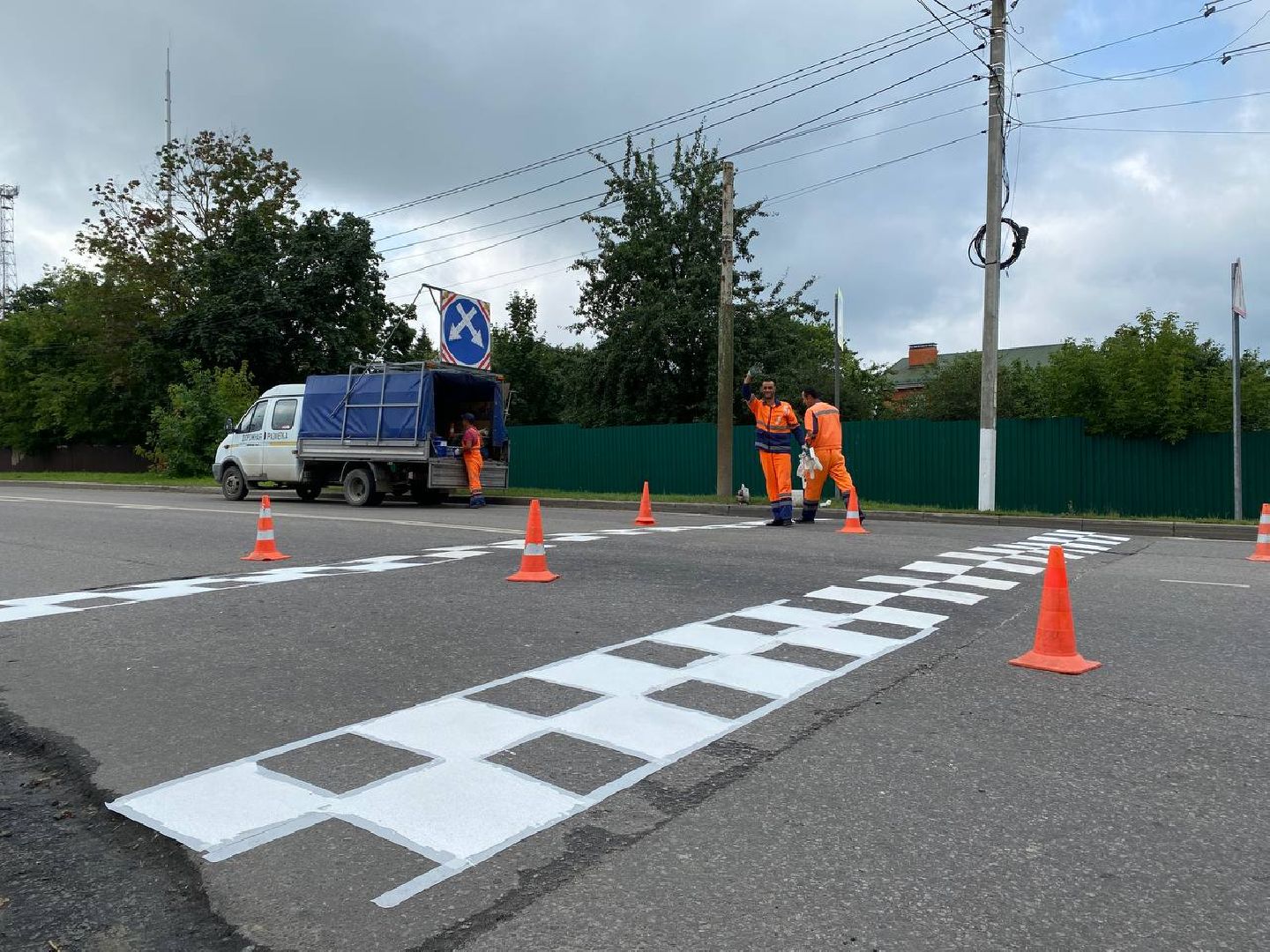 Чехов, дороги, разметка, жители, безопасность