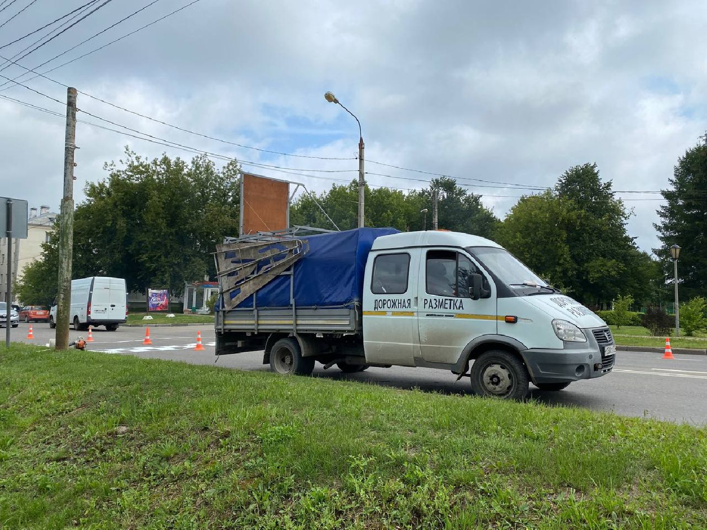 Чехов, дороги, разметка, жители, безопасность