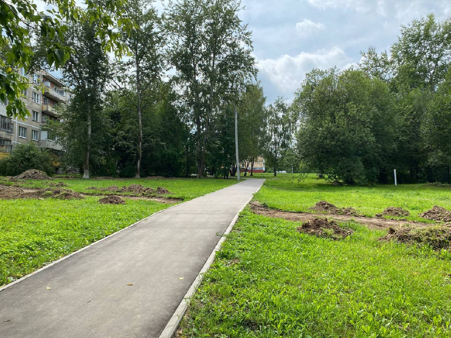 Чехов, благоустройство, народные тропы, губернатор, дорожки