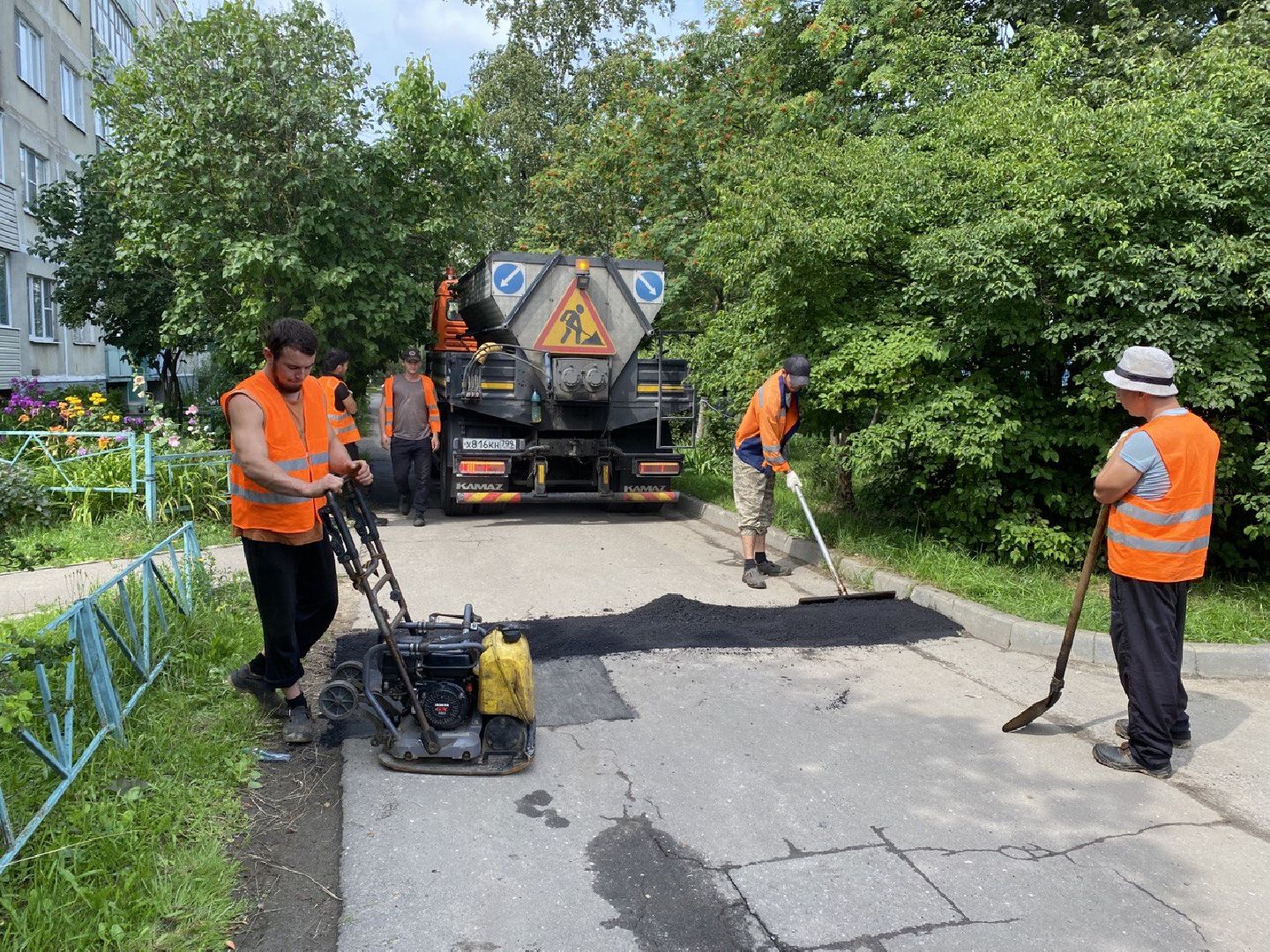 Чехов, дороги, ремонт, безопасность, жители