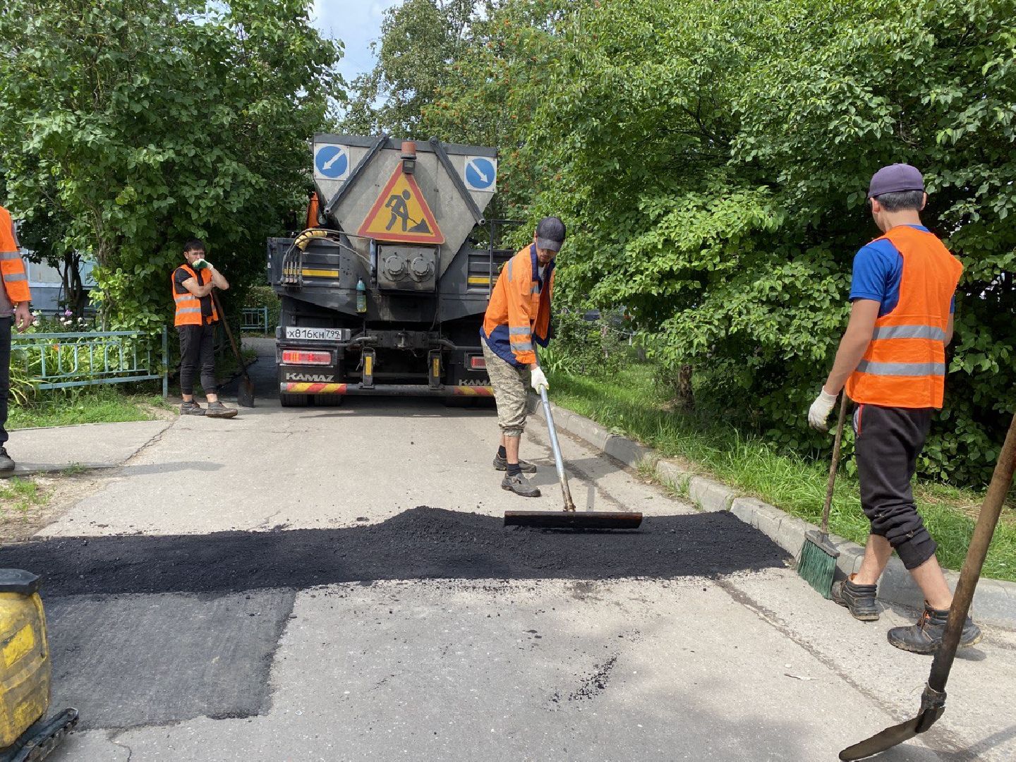 Чехов, дороги, ремонт, безопасность, жители