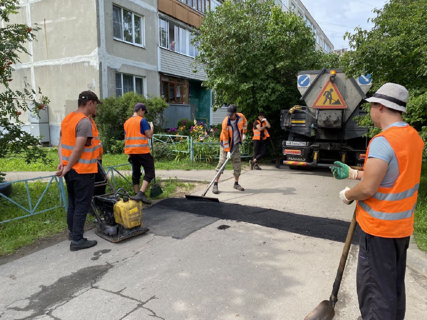 Чехов, дороги, ремонт, безопасность, жители