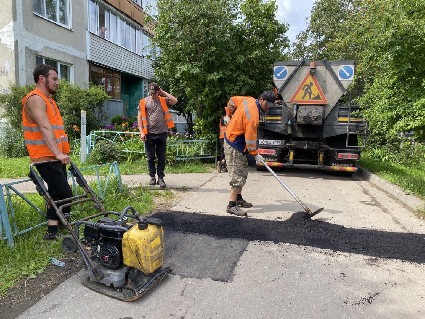 Чехов, дороги, ремонт, безопасность, жители