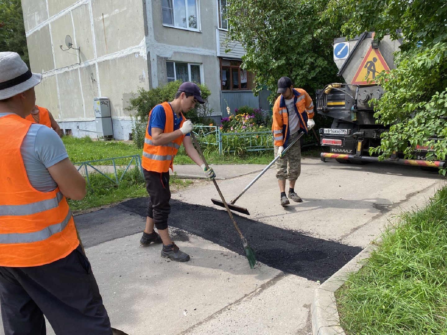Чехов, дороги, ремонт, безопасность, жители