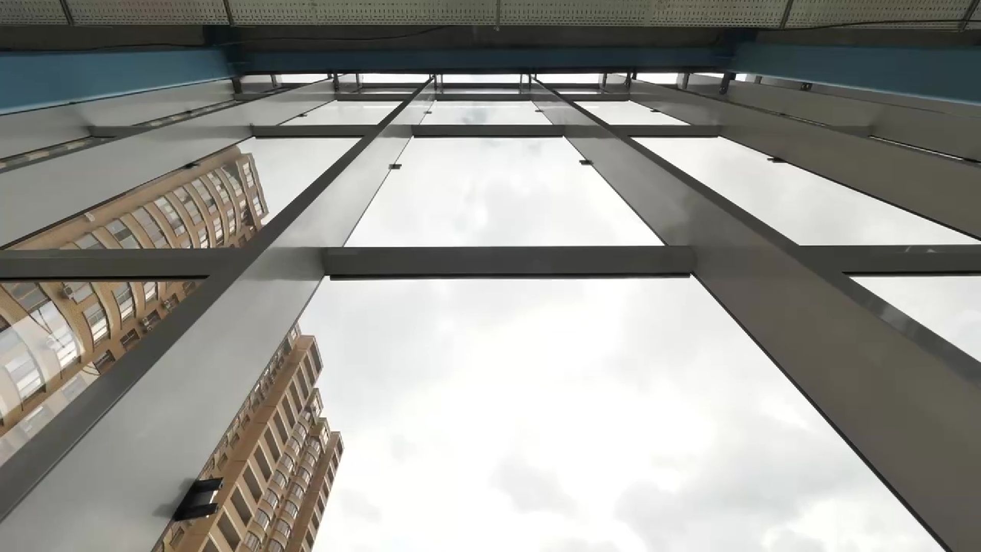 Реутов, строительство, переход, над землёй