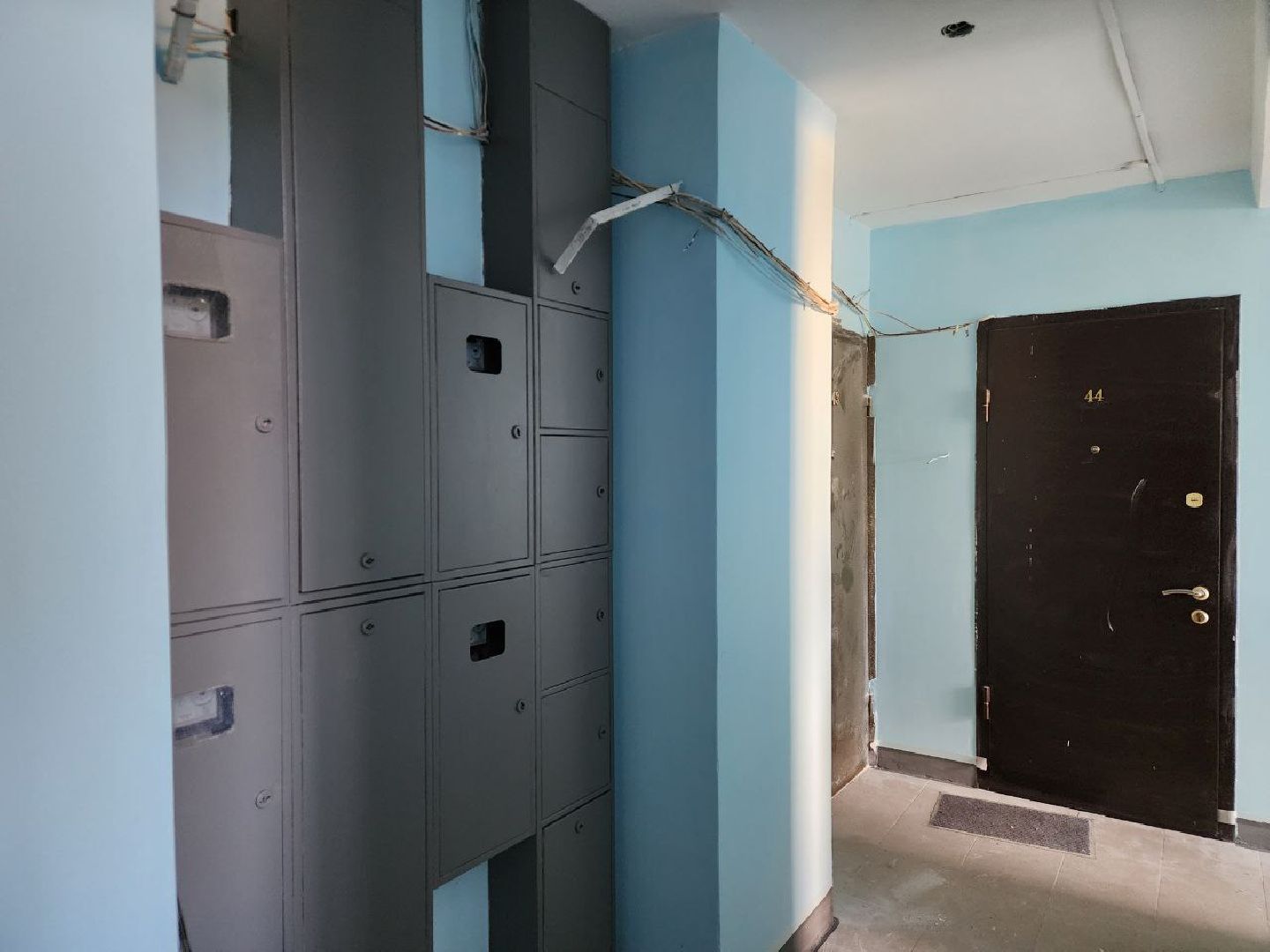 ремонт подъезда, ЖКХ, Лосино-Петровский