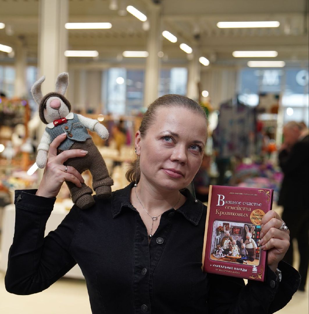 Реутов, кролики, вязание, увлечение, книга