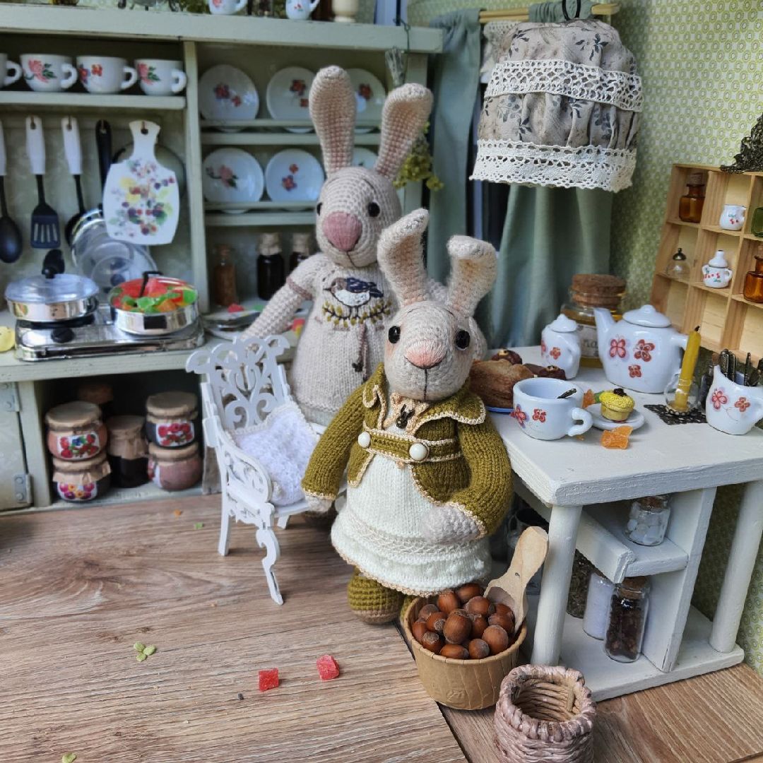 Реутов, кролики, вязание, увлечение, книга