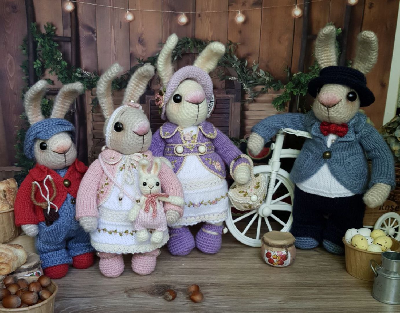 Реутов, кролики, вязание, увлечение, книга