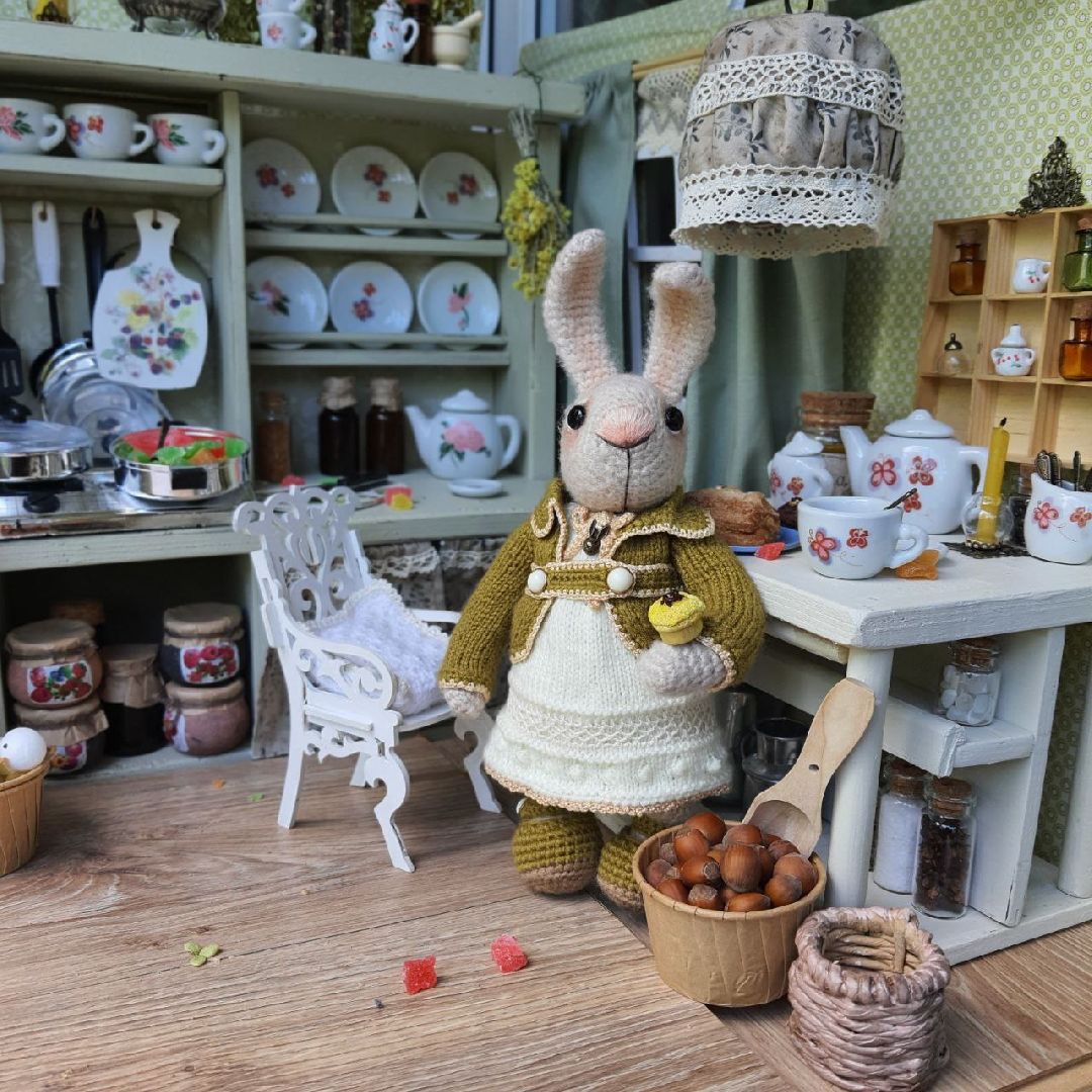 Реутов, кролики, вязание, увлечение, книга