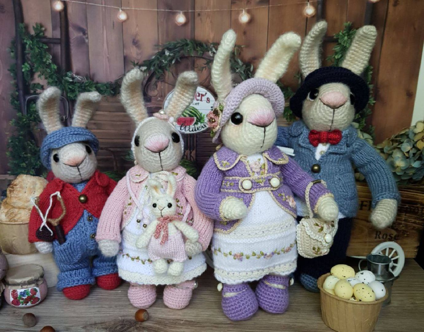 Реутов, кролики, вязание, увлечение, книга