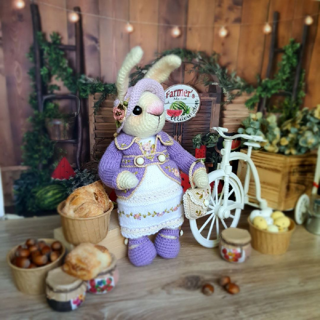 Реутов, кролики, вязание, увлечение, книга