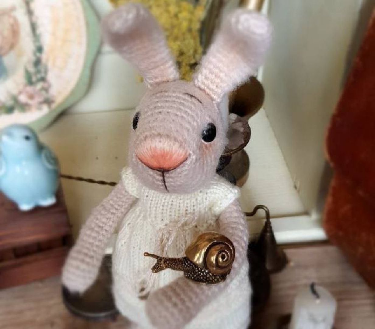 Реутов, кролики, вязание, увлечение, книга