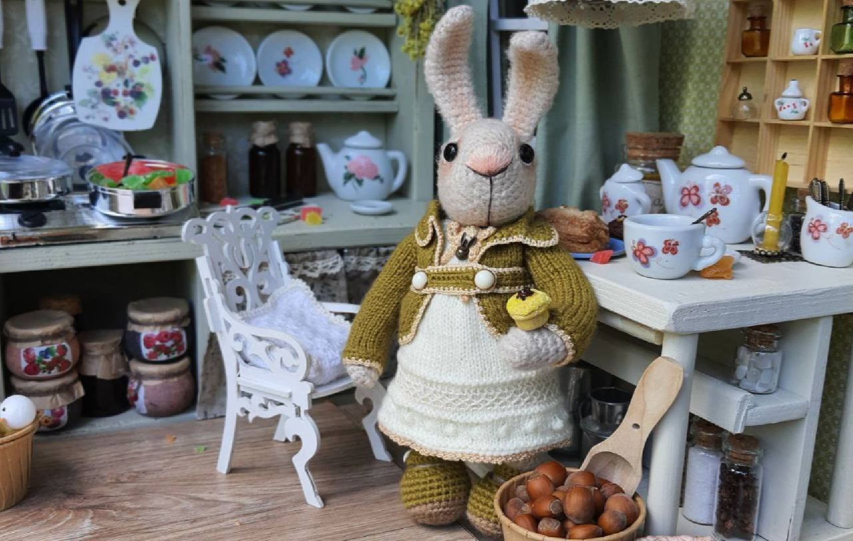 Реутов, кролики, вязание, увлечение, книга