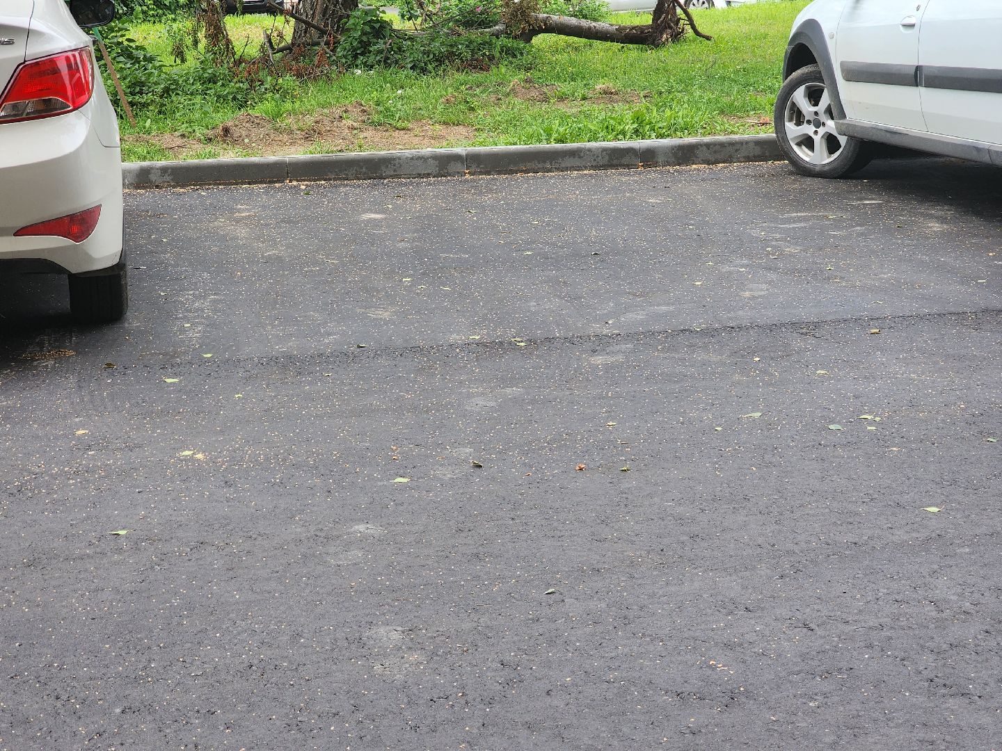 Павловский Посад, городской округ Павловский Посад, благоустройство, асфальт, дом, двор, жители