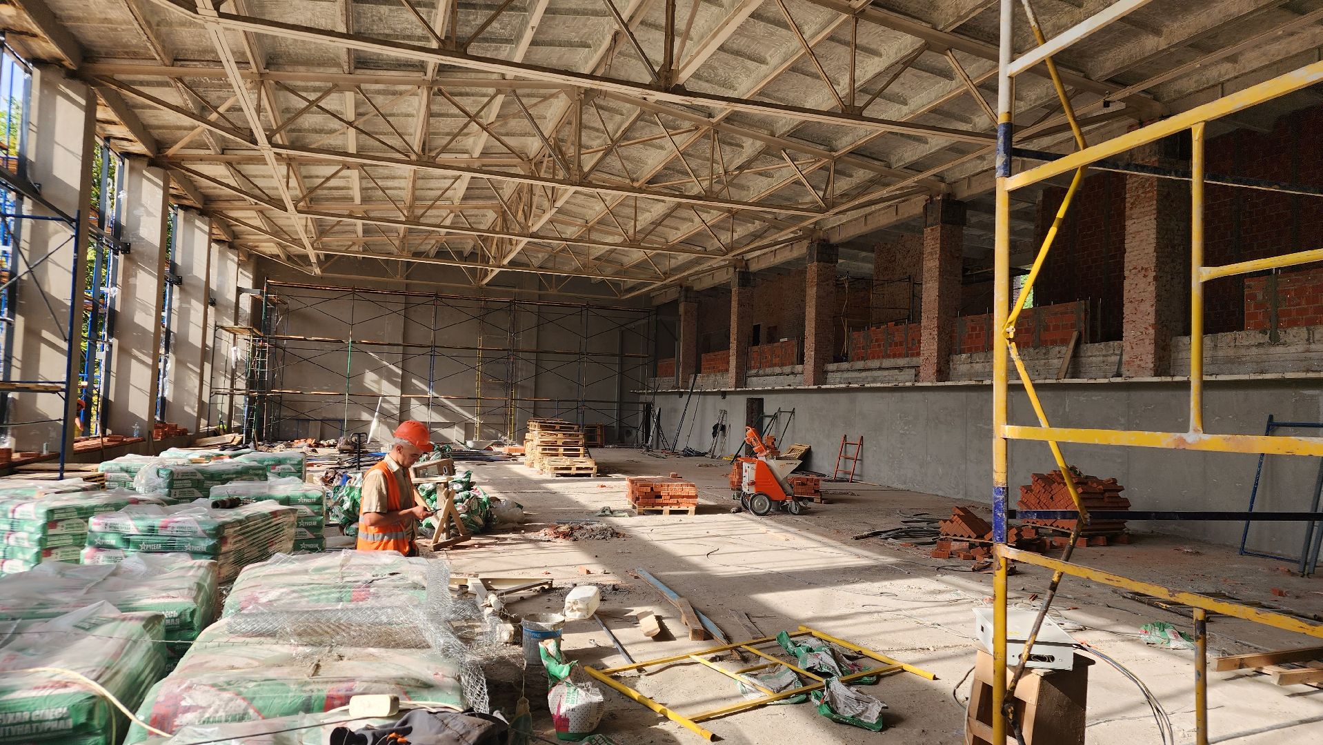 Ступино, капитальный ремонт, спорт, благоустройство