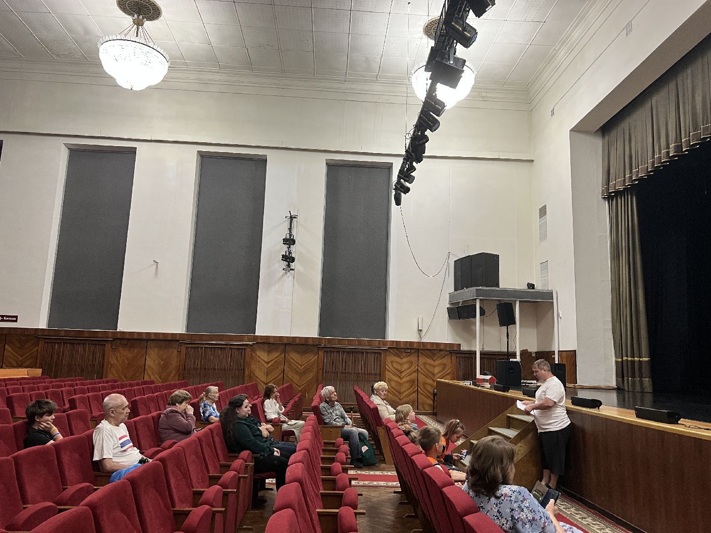 Химки, культура, кинопоказ, дворец культуры