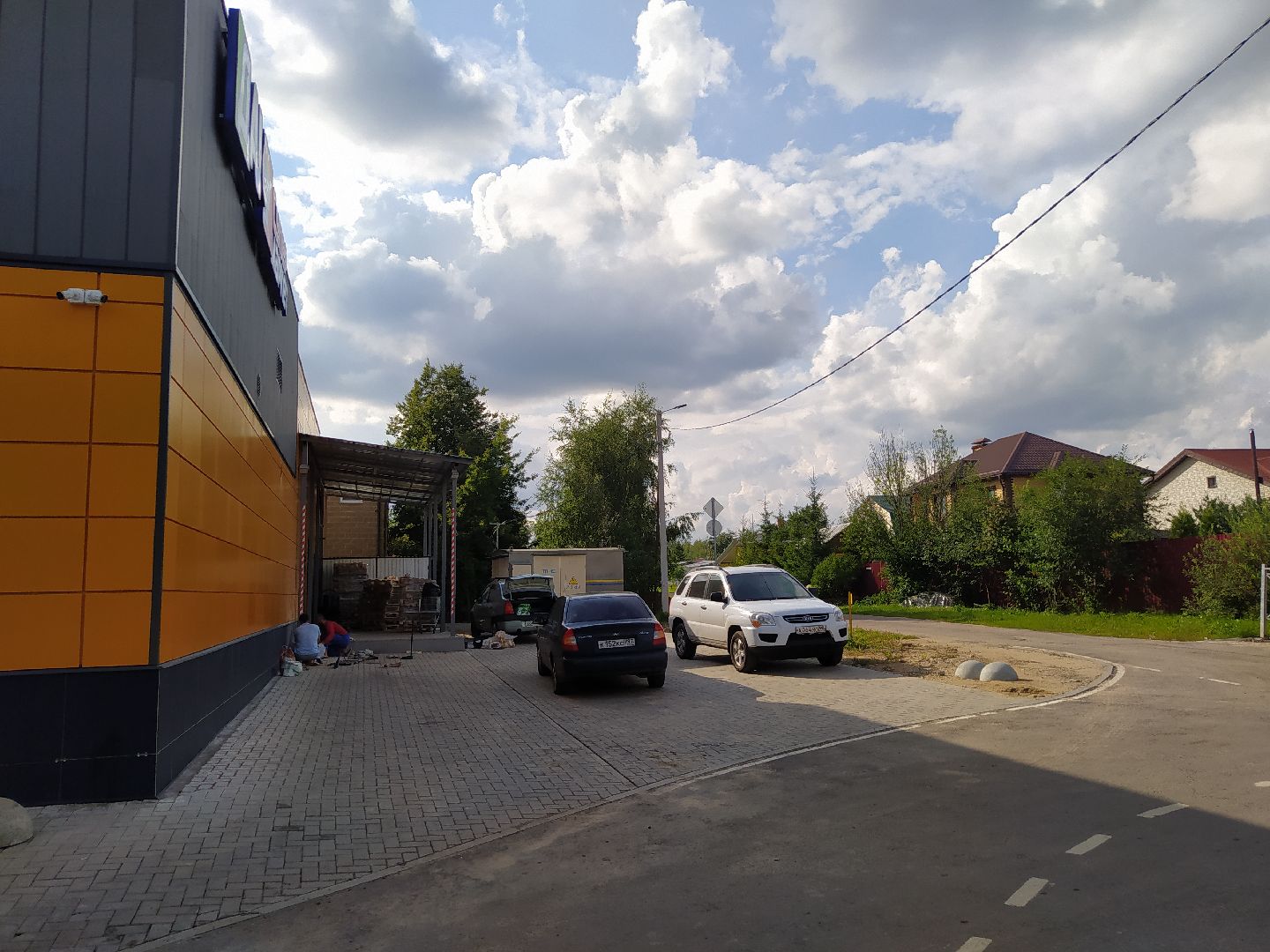 Дедовск, Талицы, супермаркет, продукты, магазин