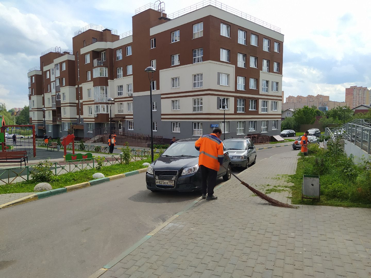 Нахабино, ЖК Малина, благоустройство, ЖКХ