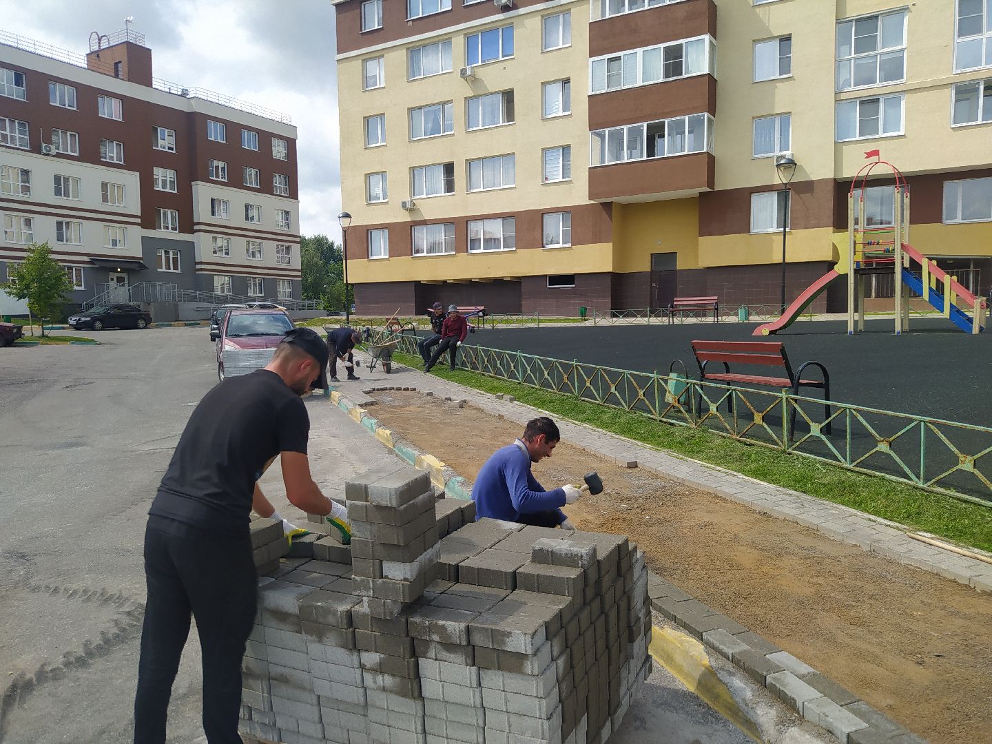 Нахабино, ЖК Малина, благоустройство, ЖКХ