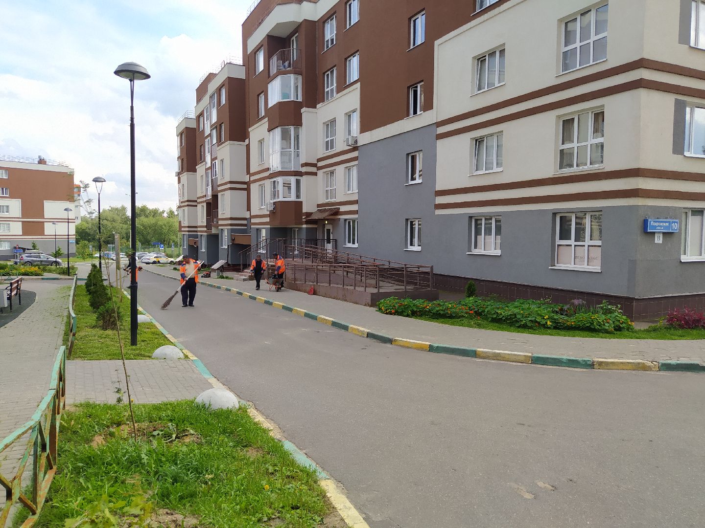 Нахабино, ЖК Малина, благоустройство, ЖКХ