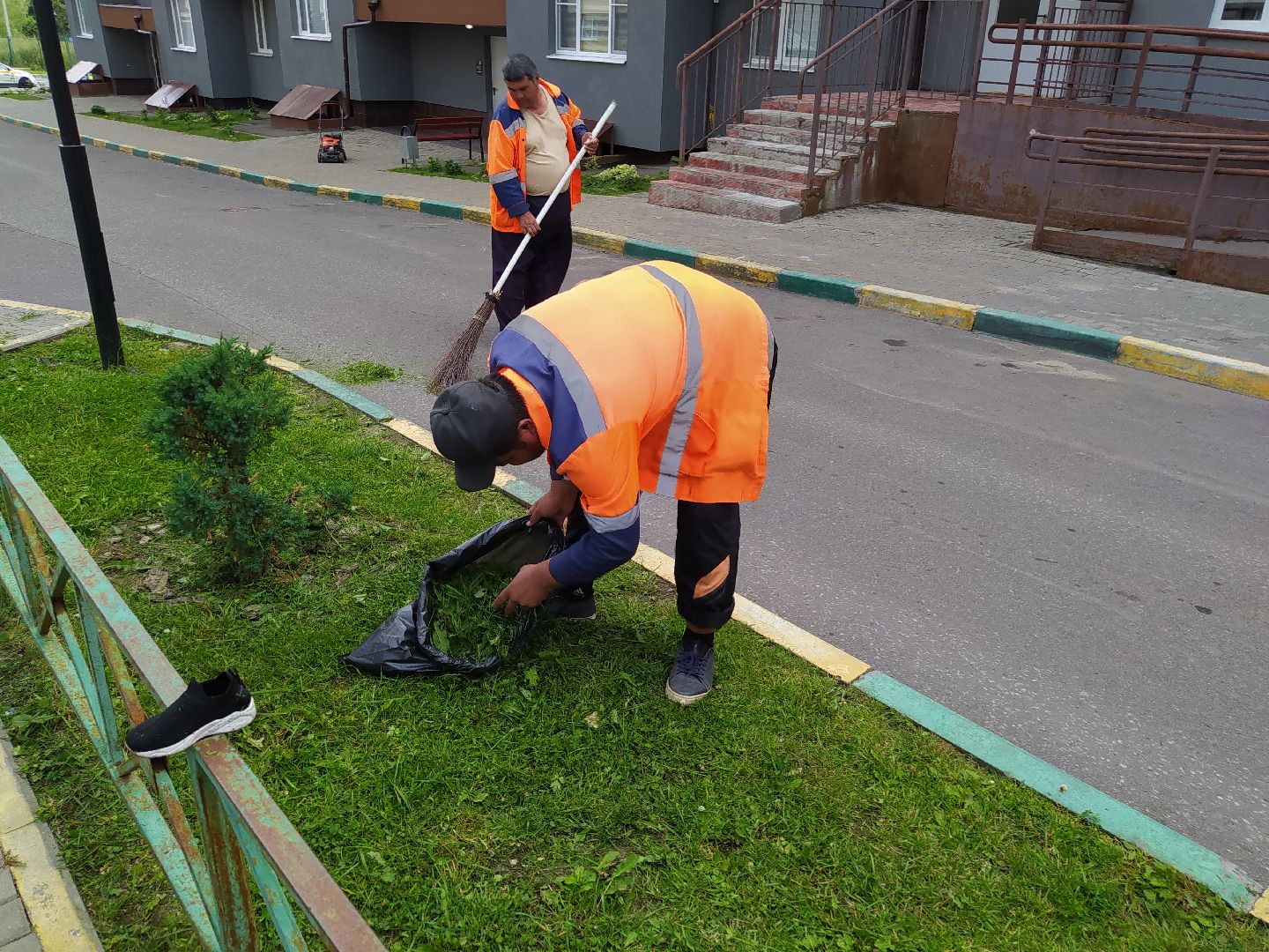 Нахабино, ЖК Малина, благоустройство, ЖКХ