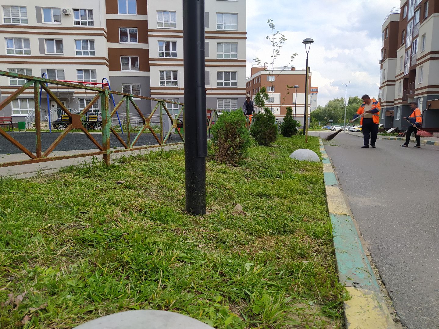 Нахабино, ЖК Малина, благоустройство, ЖКХ