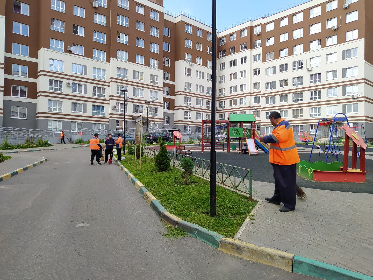 Нахабино, ЖК Малина, благоустройство, ЖКХ