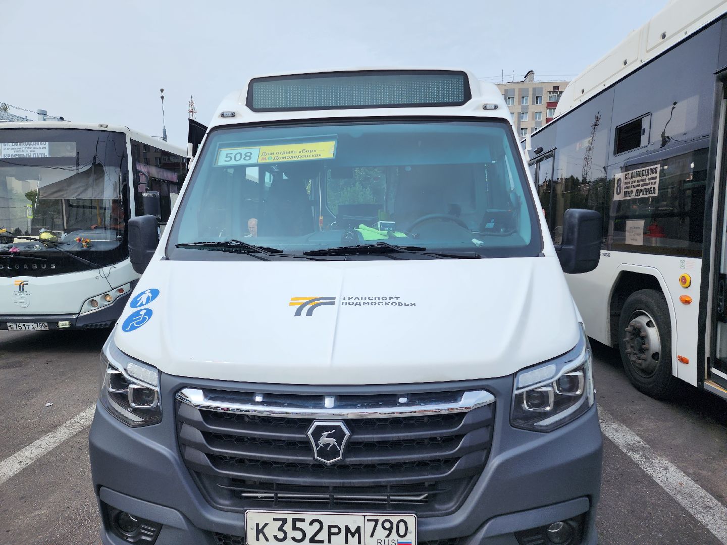 Домодедово, новые автобусы, увеличение транспорта, транспорт Подмосковья, обновление автопарка, транспорт Москвы