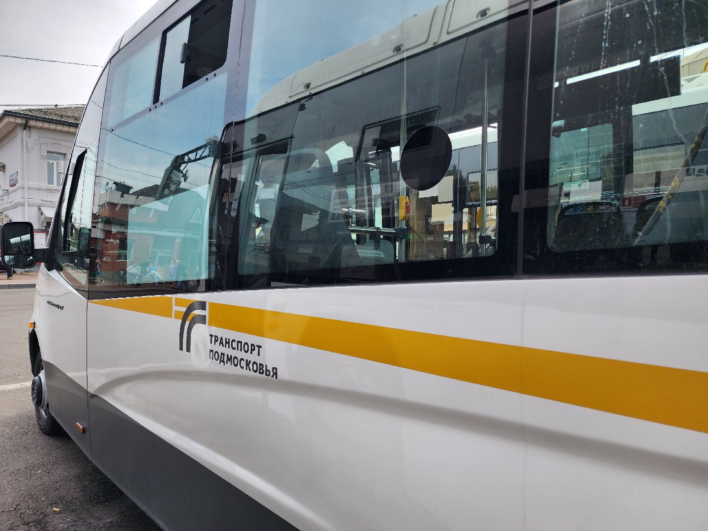 Домодедово, новые автобусы, Российский производитель, маршрутное такси, микроавтобус, Газель Сити