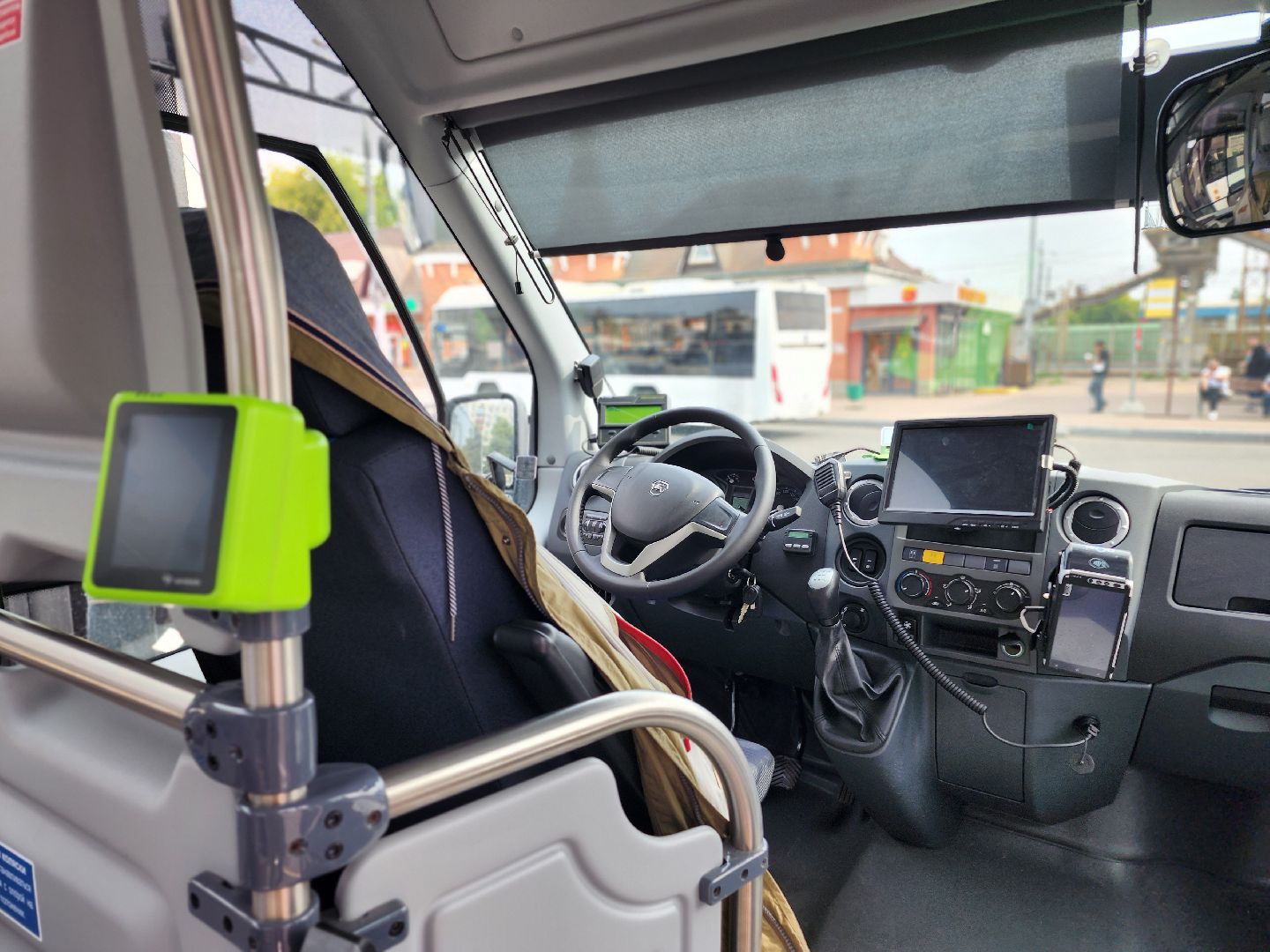 Домодедово, новые автобусы, Российский производитель, маршрутное такси, микроавтобус, Газель Сити