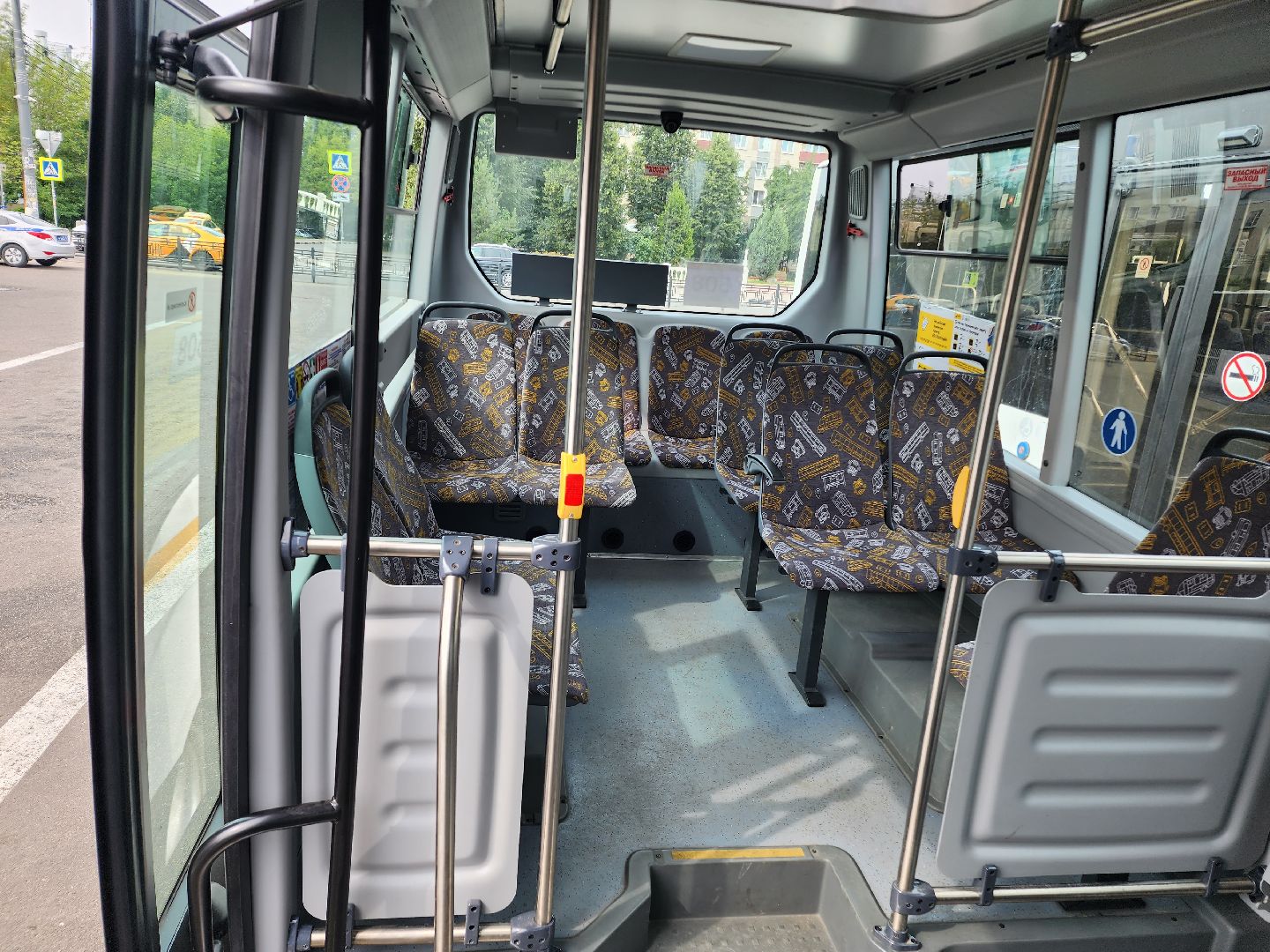 Домодедово, новые автобусы, Российский производитель, маршрутное такси, микроавтобус, Газель Сити