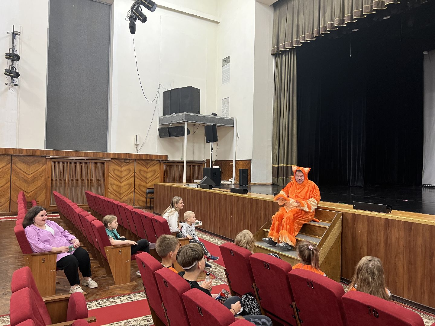 Химки, дворец культуры, дети, мультфильм, народы России