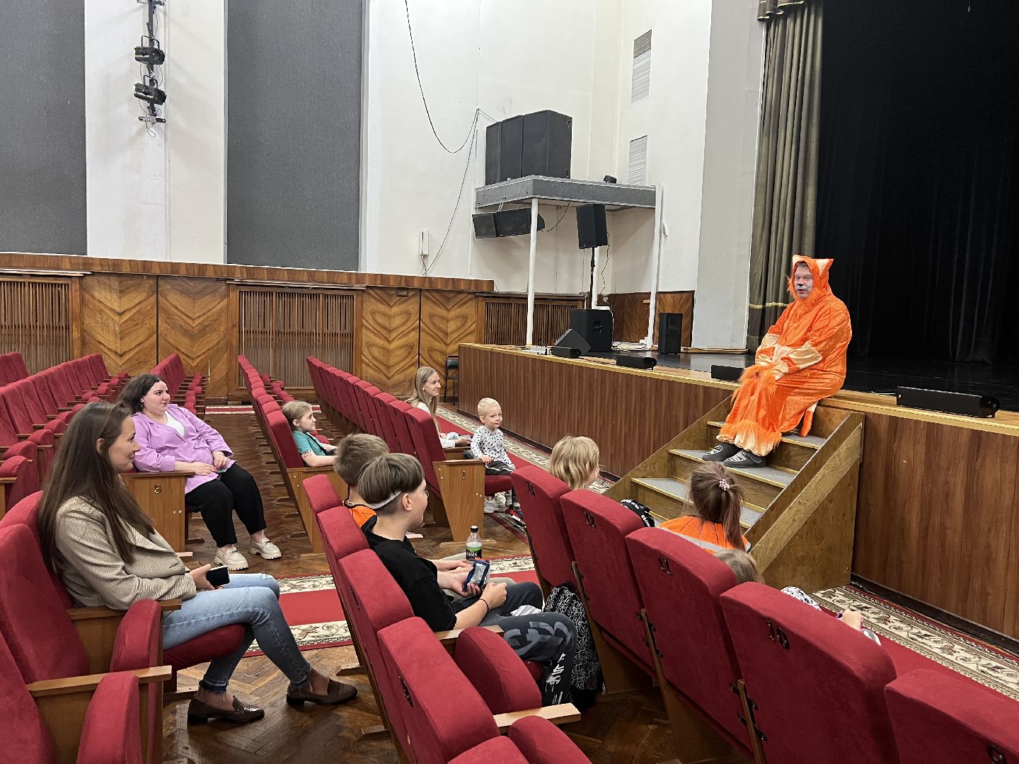 Химки, дворец культуры, дети, мультфильм, народы России