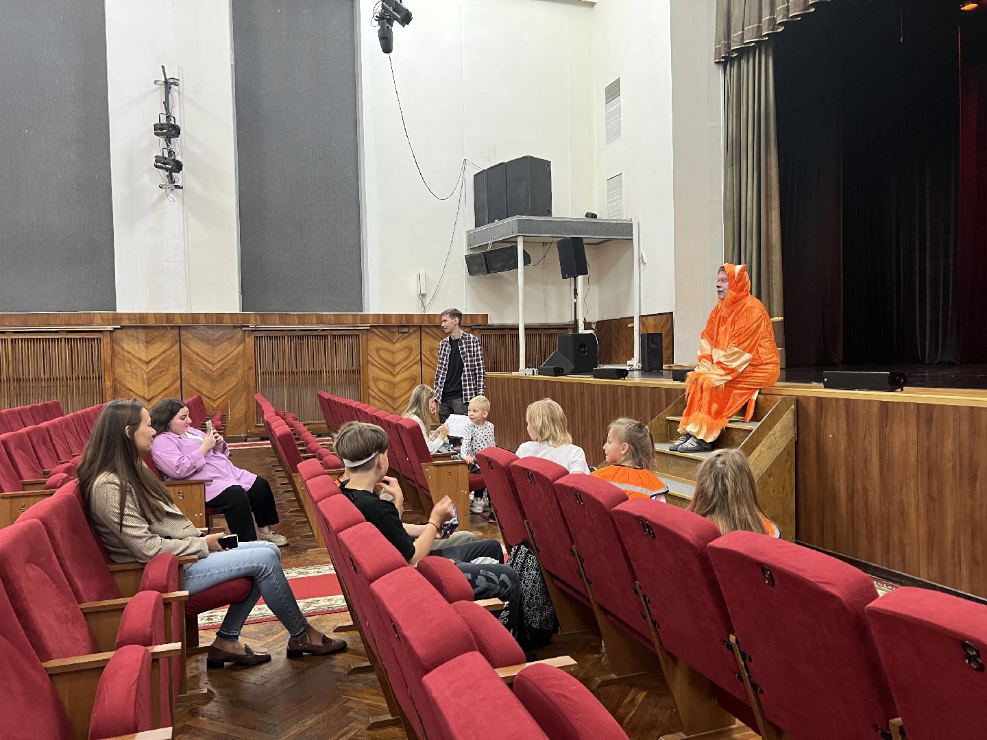 Химки, дворец культуры, дети, мультфильм, народы России