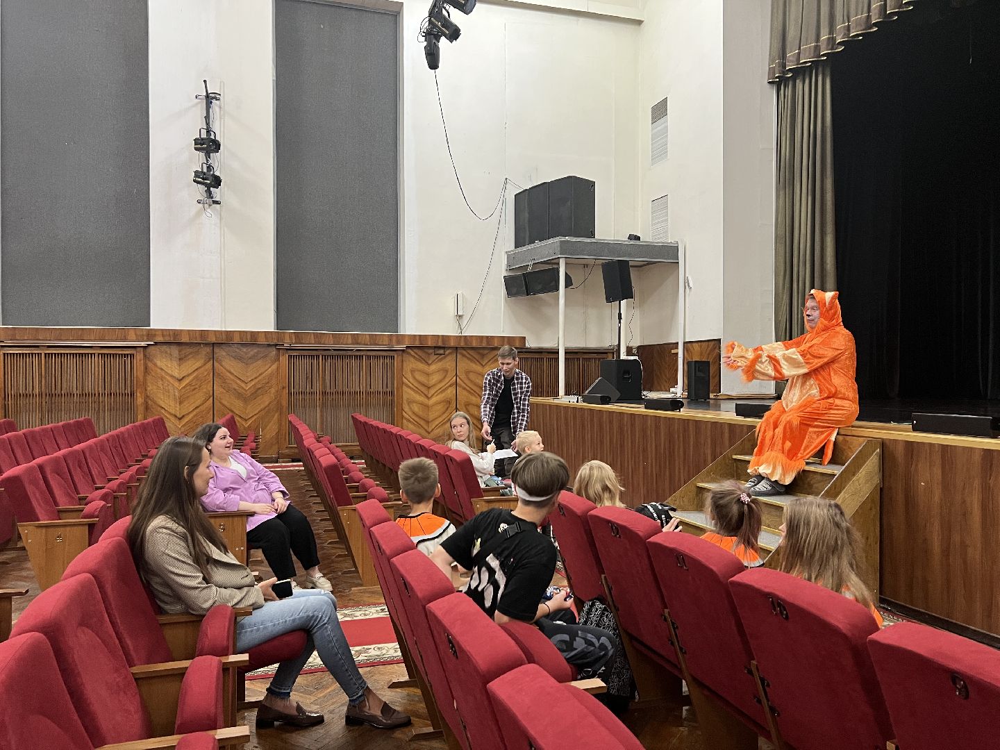 Химки, дворец культуры, дети, мультфильм, народы России