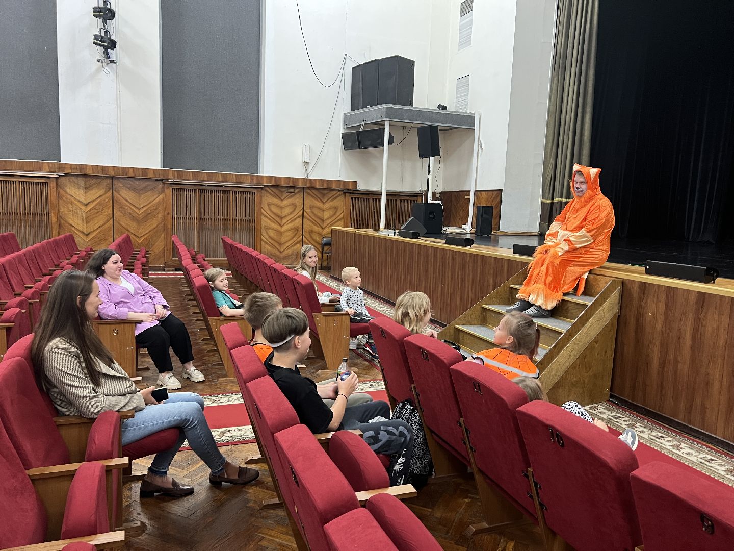 Химки, дворец культуры, дети, мультфильм, народы России