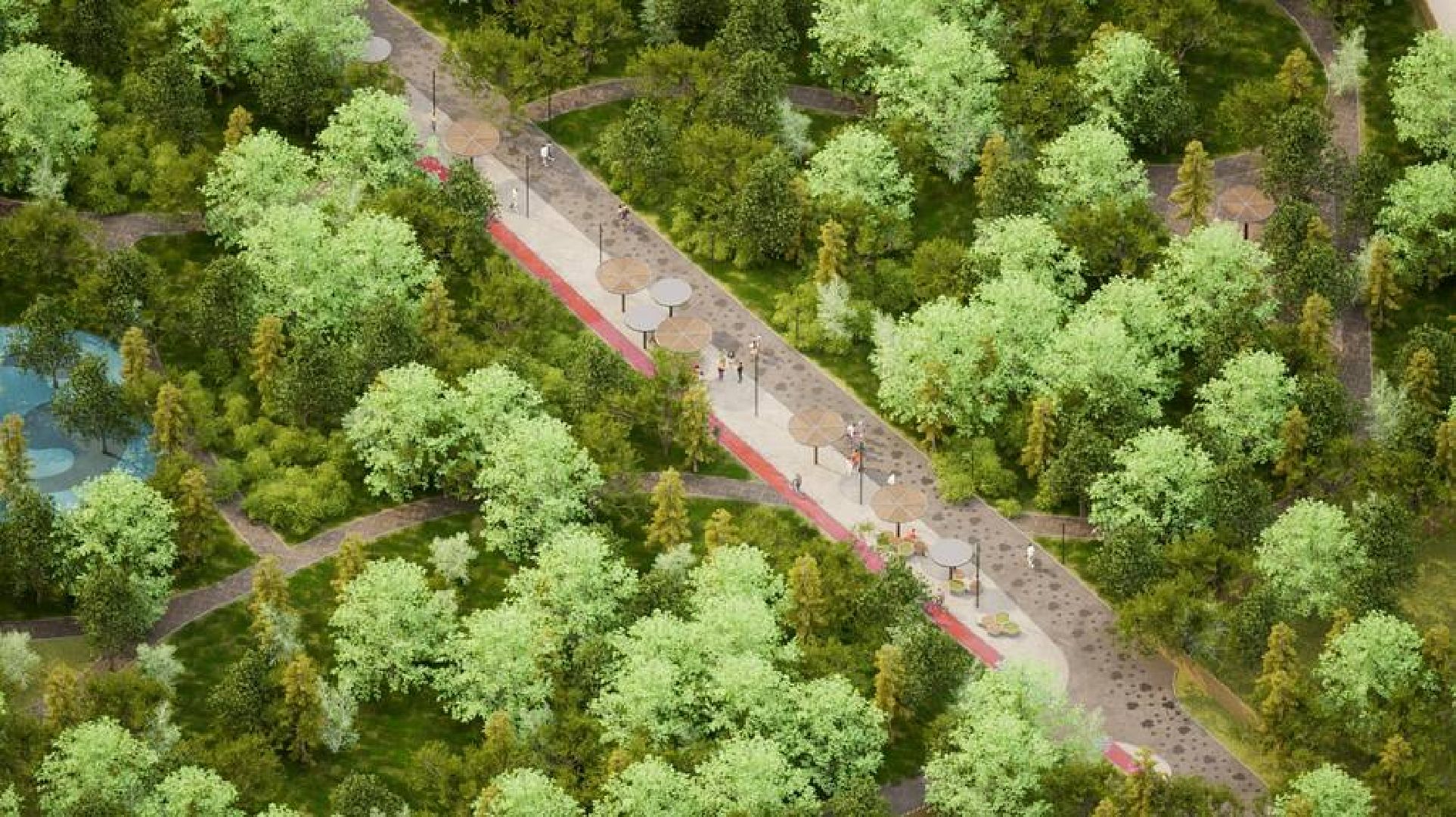 Одинцово, благоустройство, реконструкция, улица, ремонт, сквер,