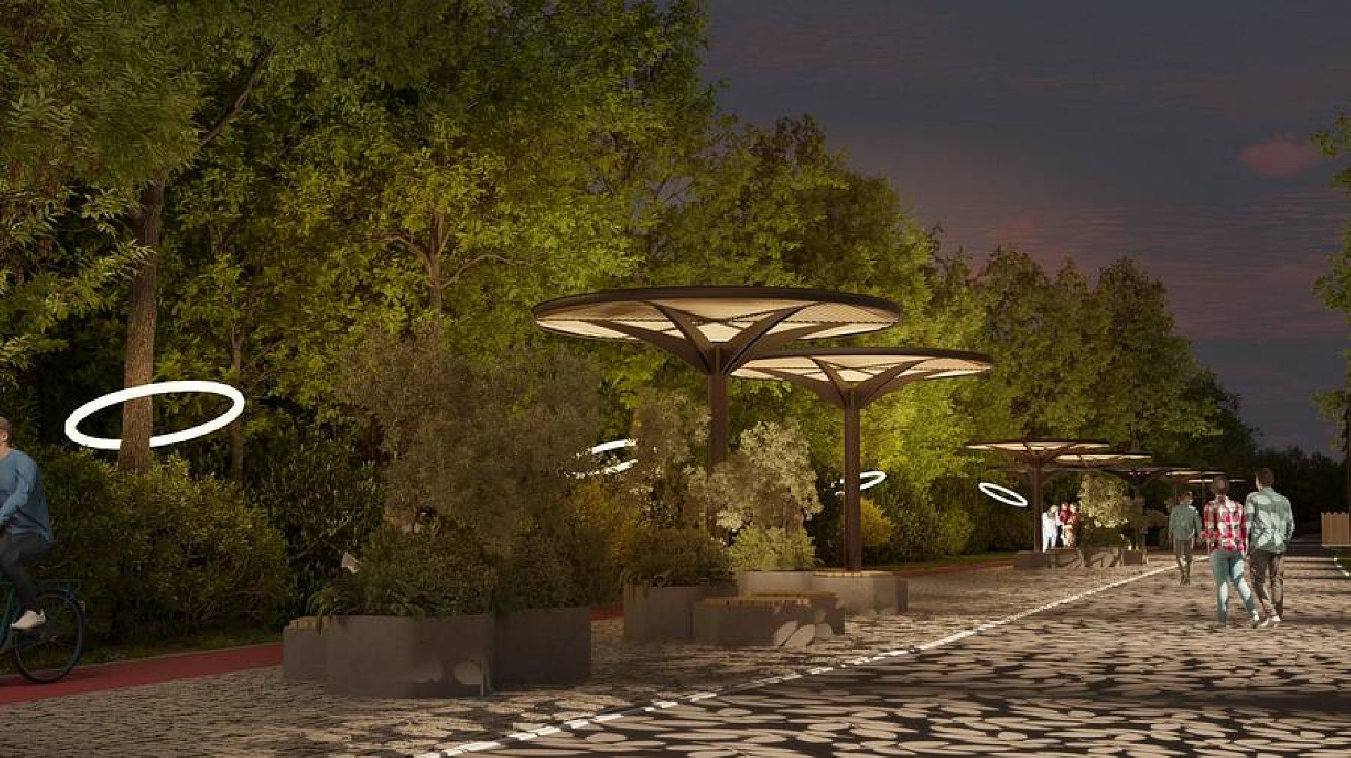 Одинцово, благоустройство, реконструкция, улица, ремонт, сквер,