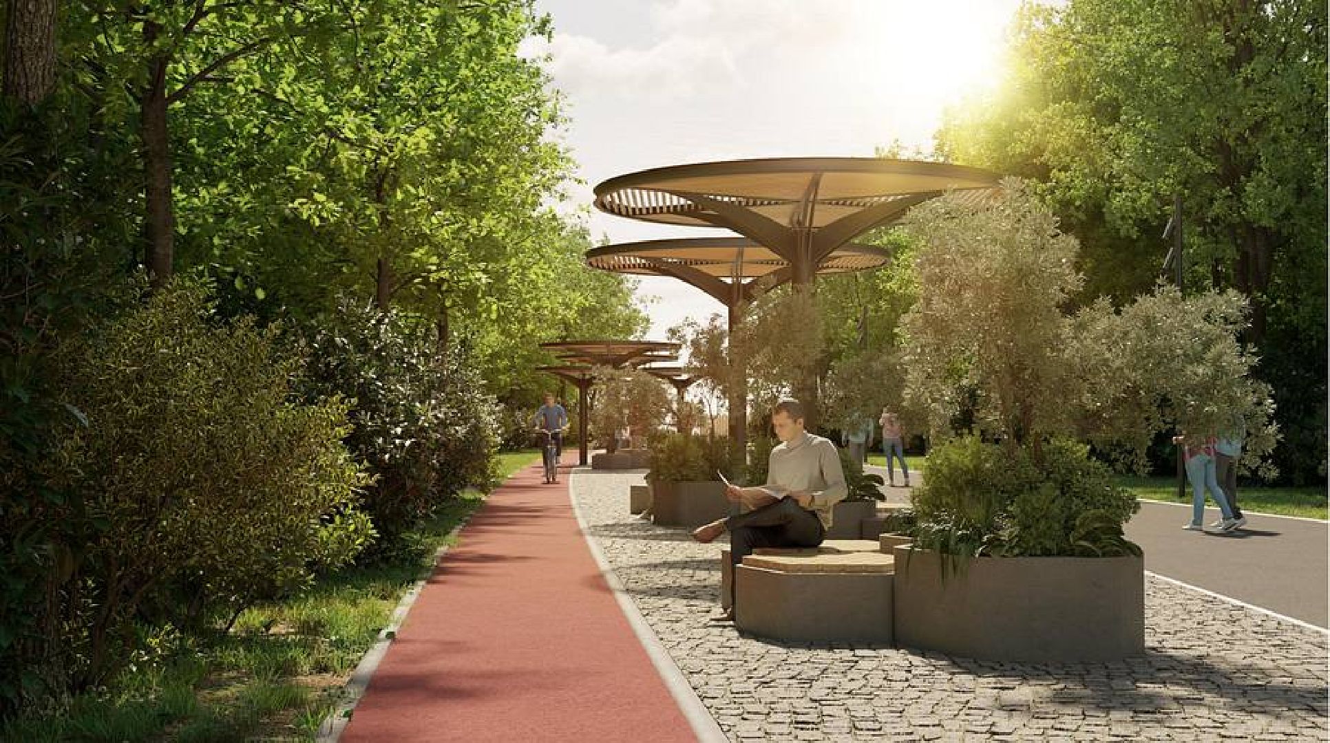 Одинцово, благоустройство, реконструкция, улица, ремонт, сквер,