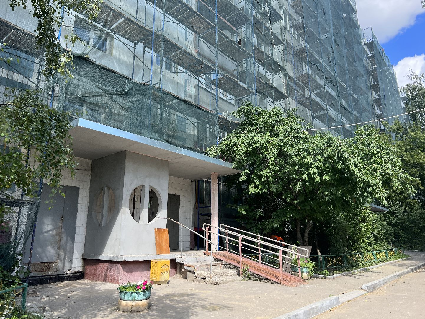 Химки, ремонт, улица Молодежная, благоустройство