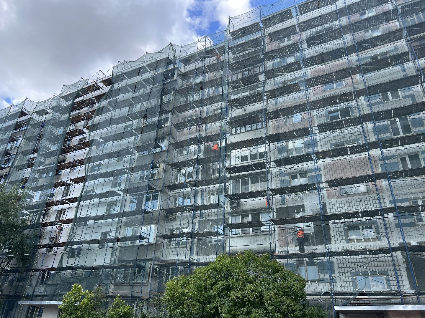 Химки, ремонт, улица Молодежная, благоустройство