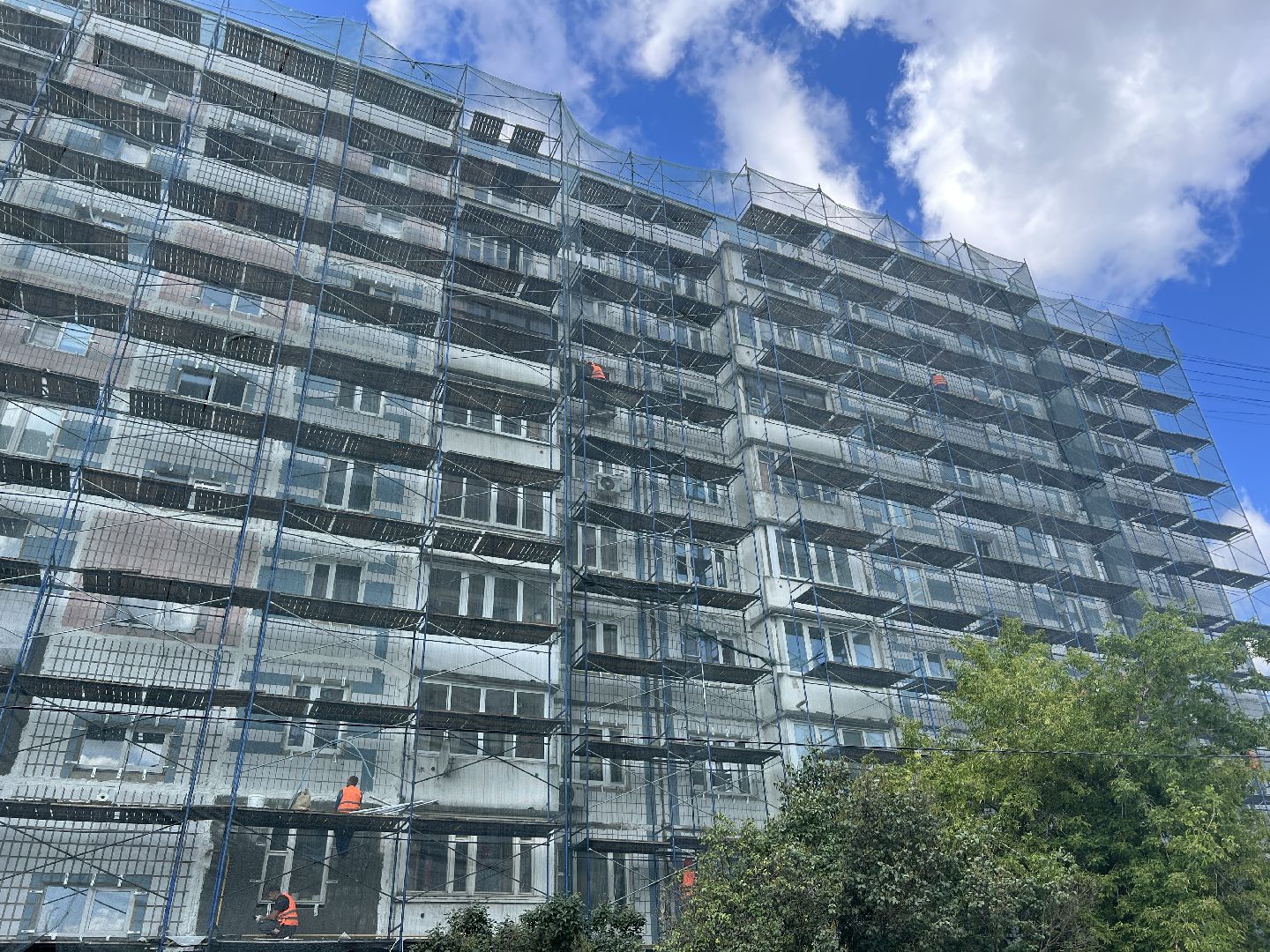 Химки, ремонт, улица Молодежная, благоустройство