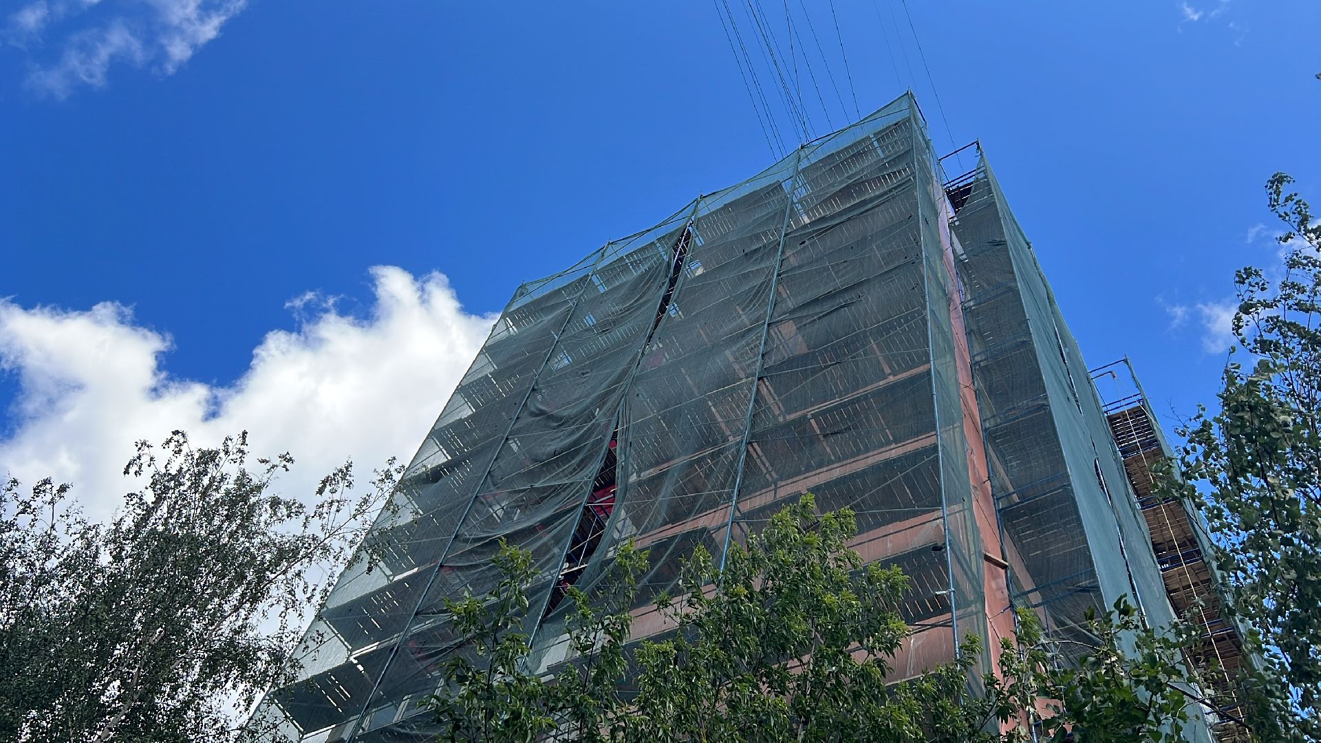 Химки, ремонт, улица Молодежная, благоустройство