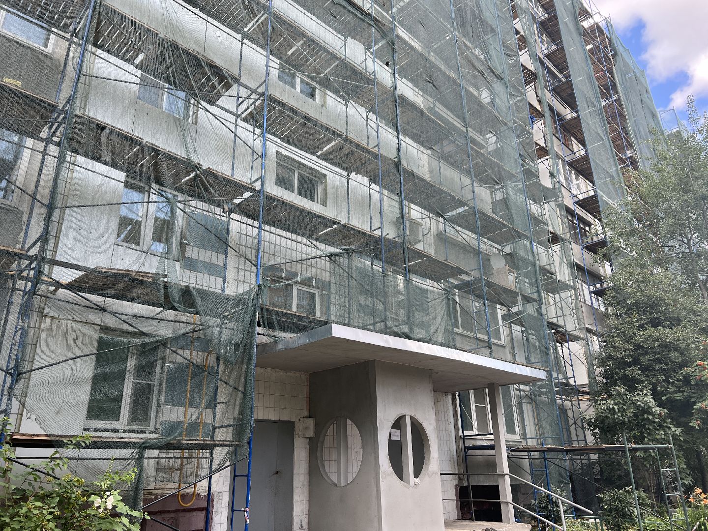 Химки, ремонт, улица Молодежная, благоустройство