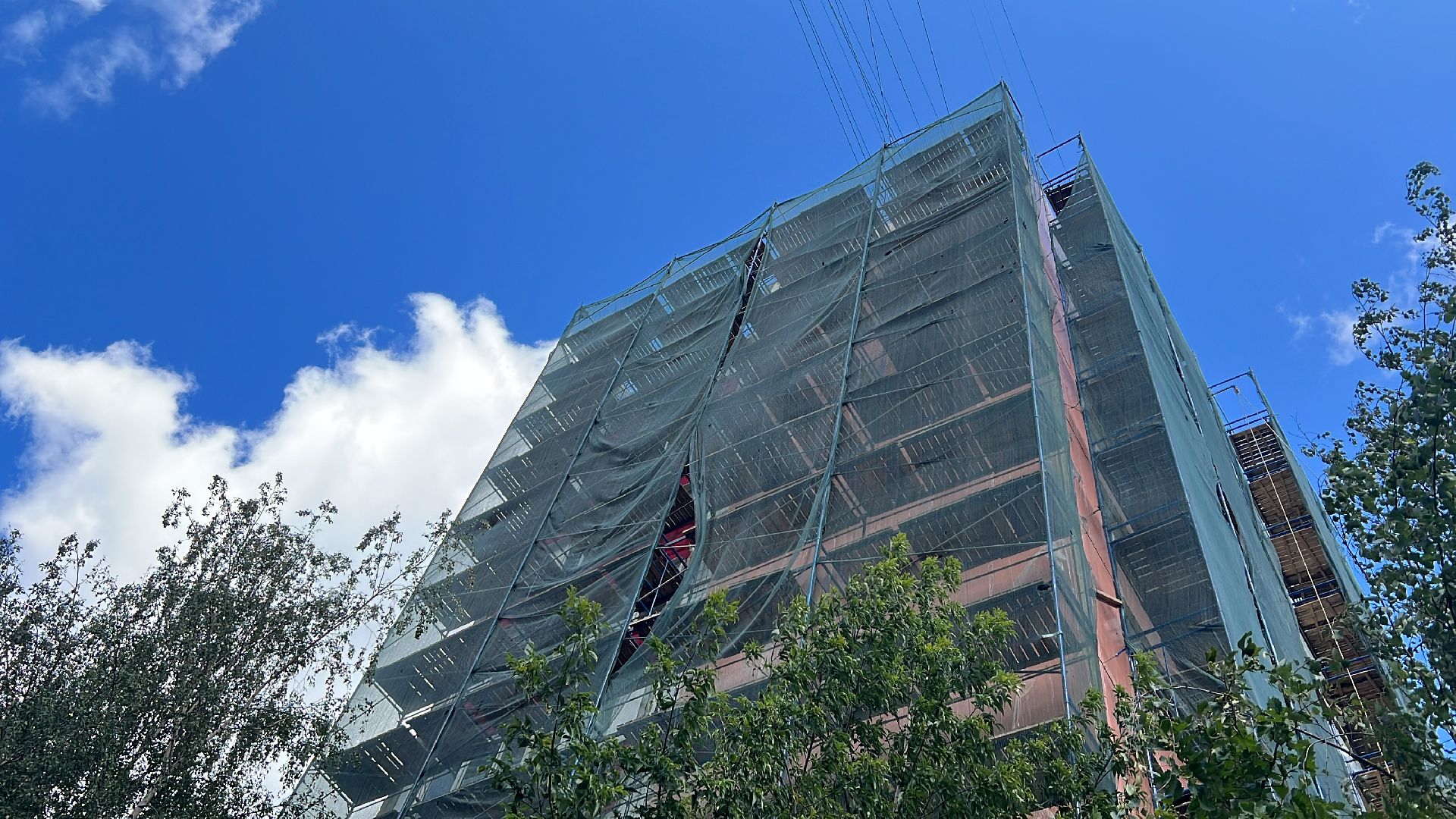 Химки, ремонт, улица Молодежная, благоустройство